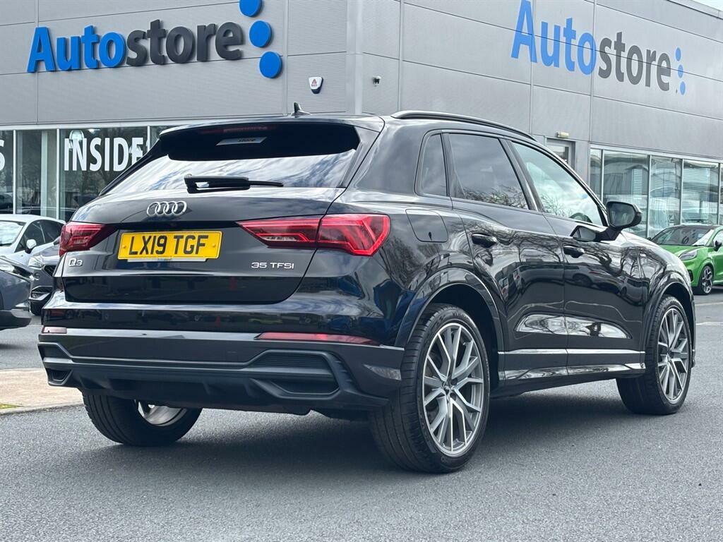 Audi Q3 1.5 Tfsi Cod 35 Vorsprung S Tronic Euro 6 Ss LX19TGF Black #5