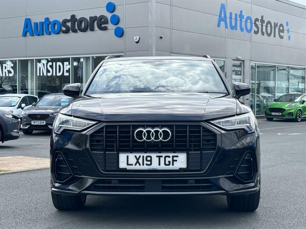 Audi Q3 1.5 Tfsi Cod 35 Vorsprung S Tronic Euro 6 Ss LX19TGF Black #2