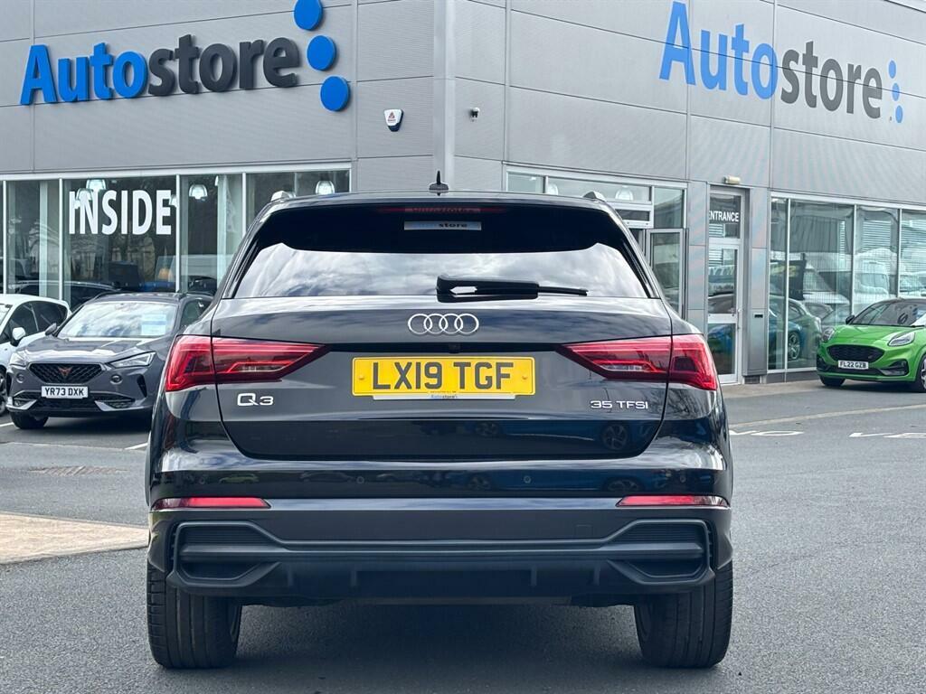 Audi Q3 1.5 Tfsi Cod 35 Vorsprung S Tronic Euro 6 Ss LX19TGF Black #6