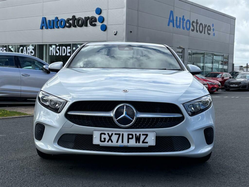 Mercedes-Benz A Class 1.3 A180 Sport Edition Executive 7G-dct Euro 6 GX71PWZ White #2
