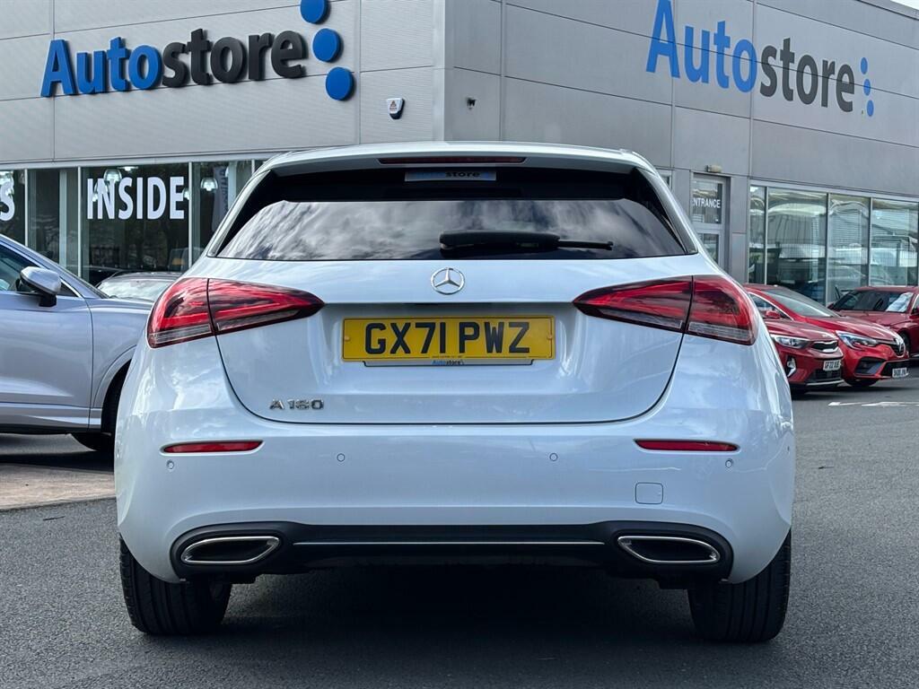 Mercedes-Benz A Class 1.3 A180 Sport Edition Executive 7G-dct Euro 6 GX71PWZ White #6
