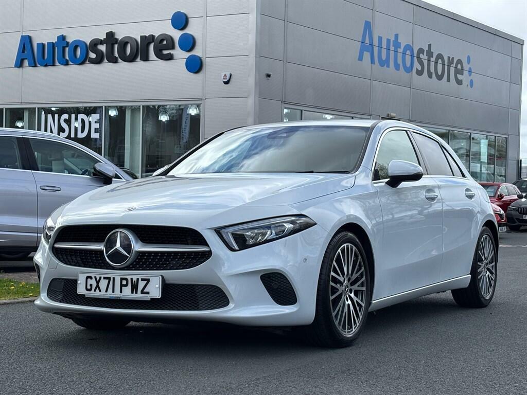 Mercedes-Benz A Class 1.3 A180 Sport Edition Executive 7G-dct Euro 6 White