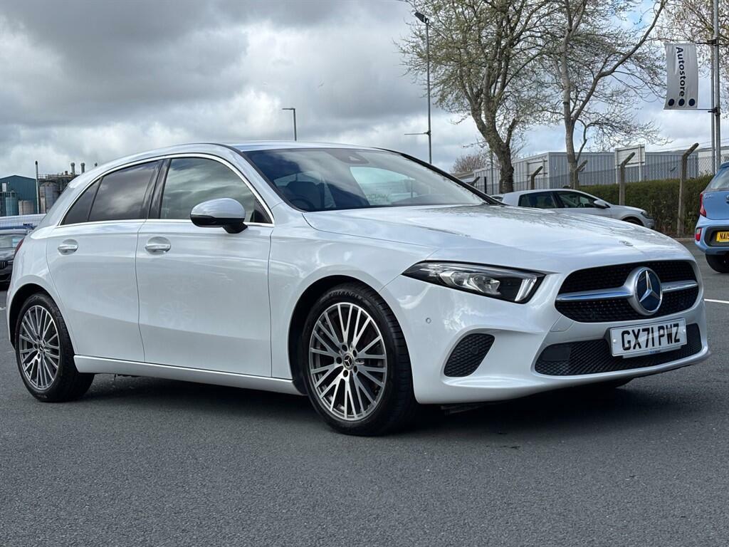 Mercedes-Benz A Class 1.3 A180 Sport Edition Executive 7G-dct Euro 6 GX71PWZ White #3