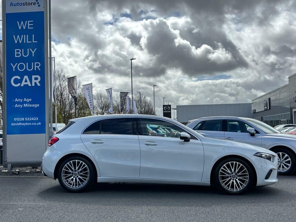 Mercedes-Benz A Class 1.3 A180 Sport Edition Executive 7G-dct Euro 6 GX71PWZ White #4