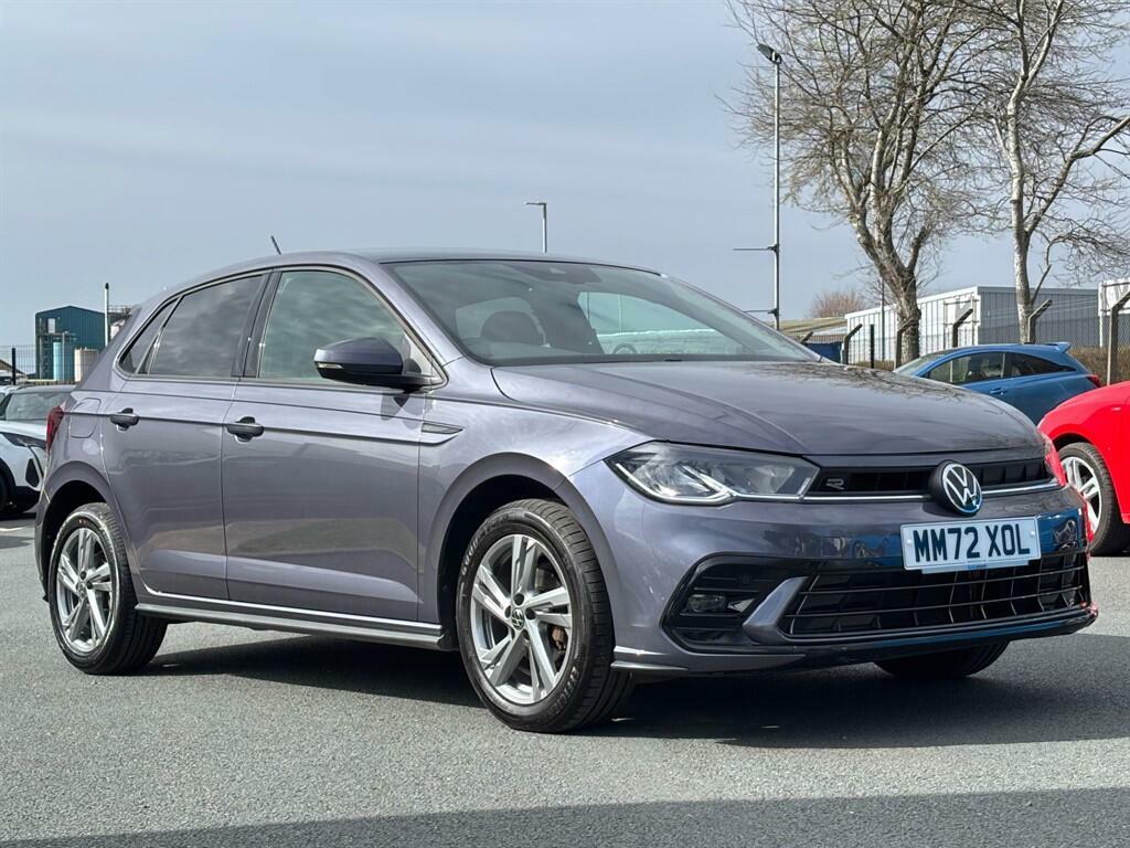 Volkswagen Polo 1.0 Tsi R-line Euro 6 Ss MM72XOL Grey #3