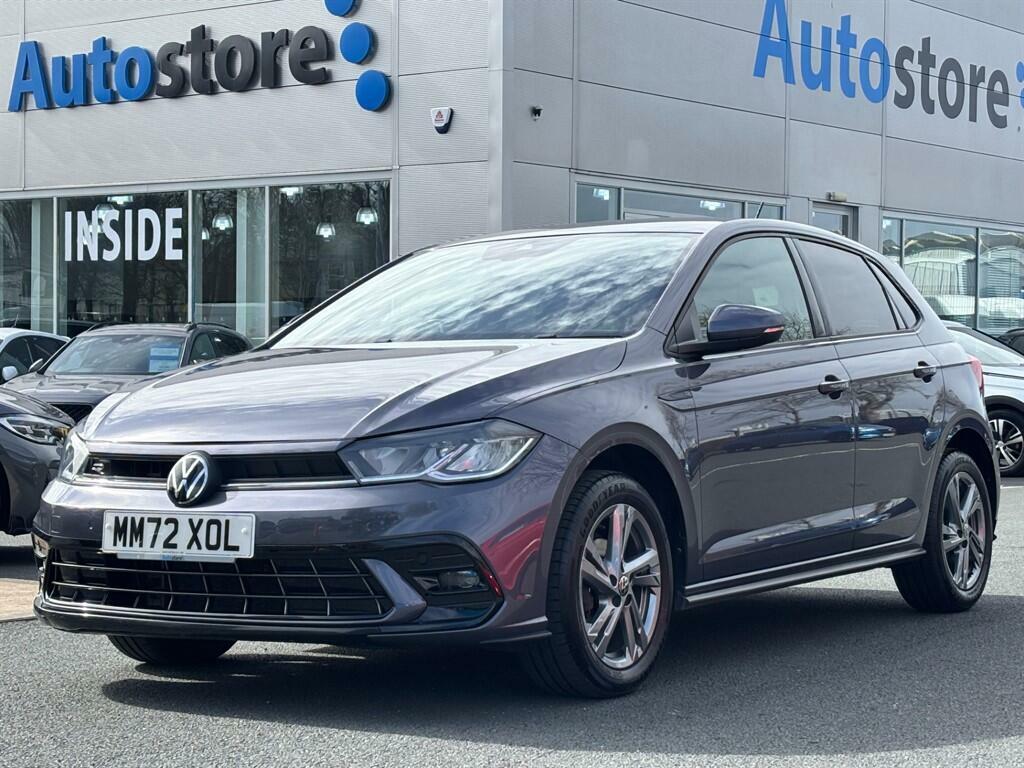 Volkswagen Polo 1.0 Tsi R-line Euro 6 Ss Grey