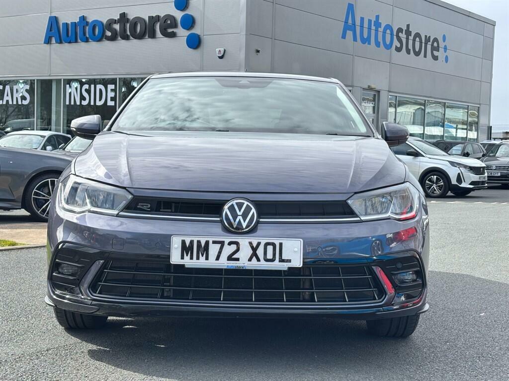 Volkswagen Polo 1.0 Tsi R-line Euro 6 Ss MM72XOL Grey #2