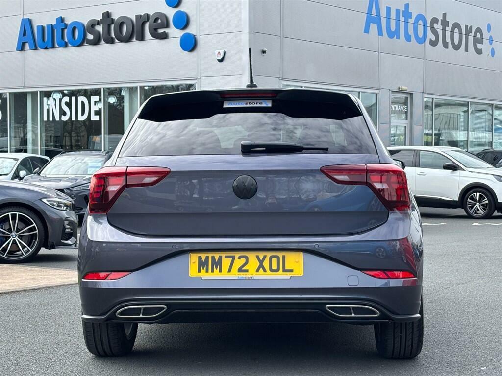 Volkswagen Polo 1.0 Tsi R-line Euro 6 Ss MM72XOL Grey #6