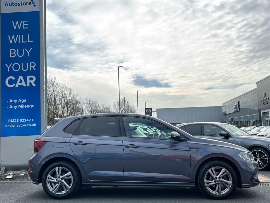 Volkswagen Polo 1.0 Tsi R-line Euro 6 Ss MM72XOL Grey #4