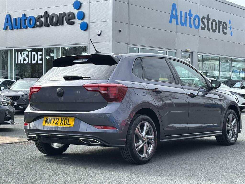 Volkswagen Polo 1.0 Tsi R-line Euro 6 Ss MM72XOL Grey #5