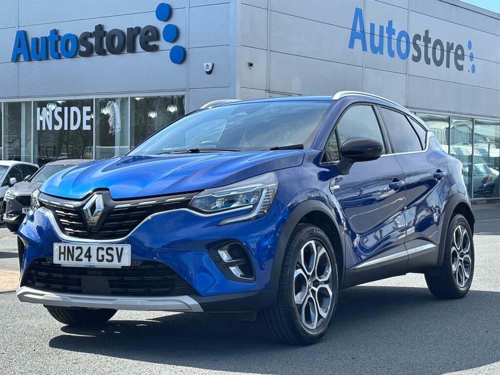 Renault Captur 1.0 Tce Techno Euro 6 Ss Blue