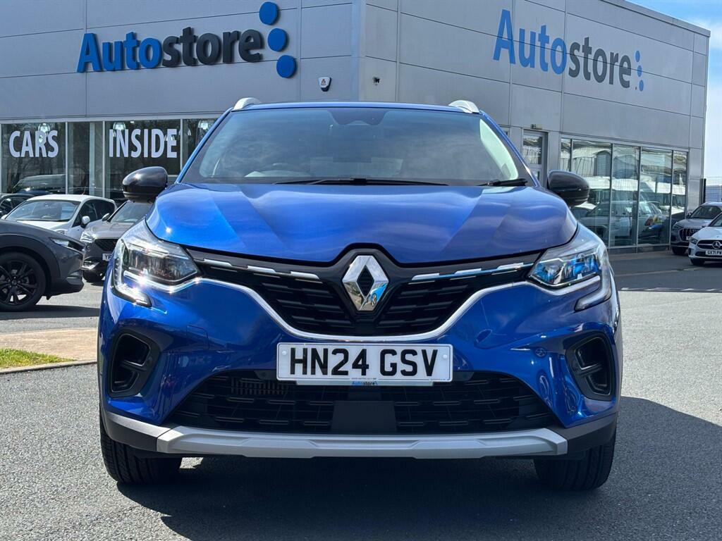 Renault Captur 1.0 Tce Techno Euro 6 Ss HN24GSV Blue #2