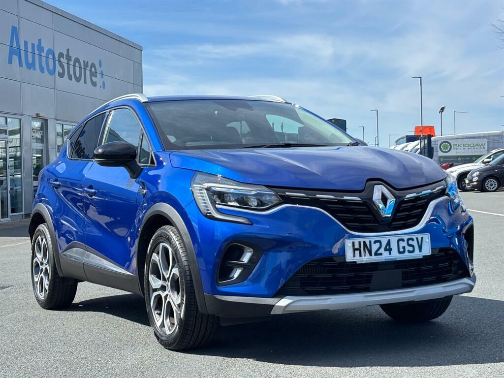 Renault Captur 1.0 Tce Techno Euro 6 Ss HN24GSV Blue #3