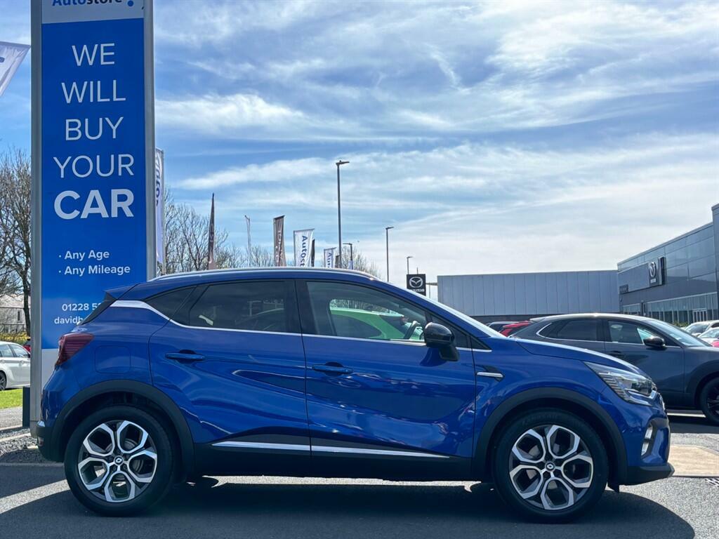 Renault Captur 1.0 Tce Techno Euro 6 Ss HN24GSV Blue #4