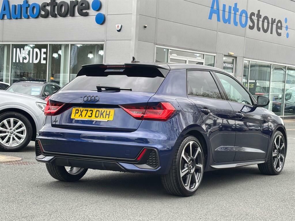 Audi A1 1.0 Tfsi 25 Black Edition Sportback Euro 6 Ss 5 PX73OKH Blue #5