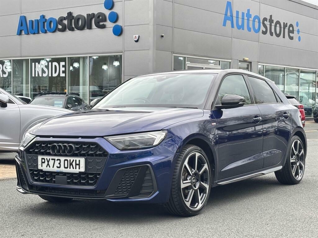 Audi A1 1.0 Tfsi 25 Black Edition Sportback Euro 6 Ss 5 Blue