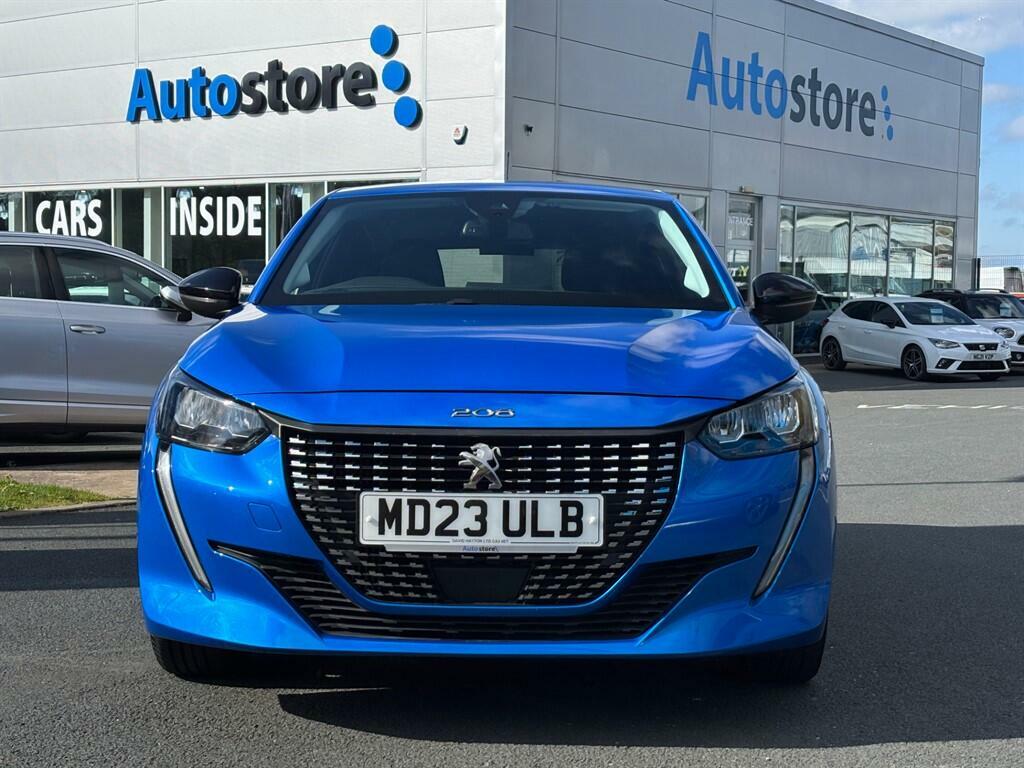 Peugeot 208 1.2 Puretech Allure Premium Eat Euro 6 Ss MD23ULB Blue #2