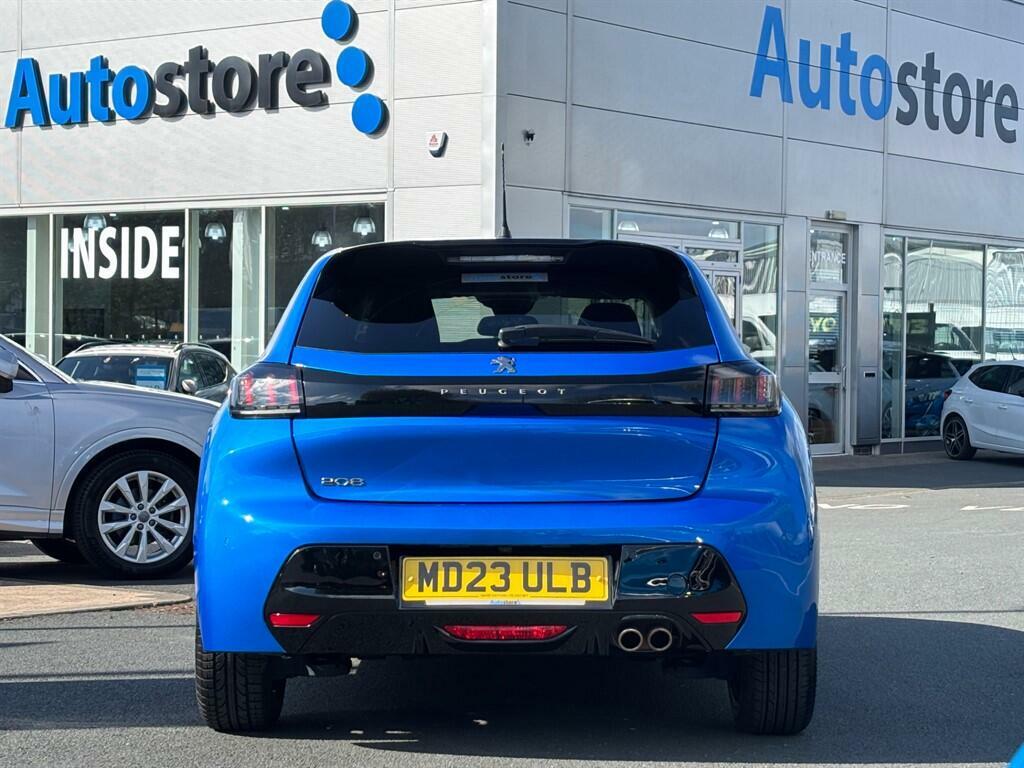 Peugeot 208 1.2 Puretech Allure Premium Eat Euro 6 Ss MD23ULB Blue #6