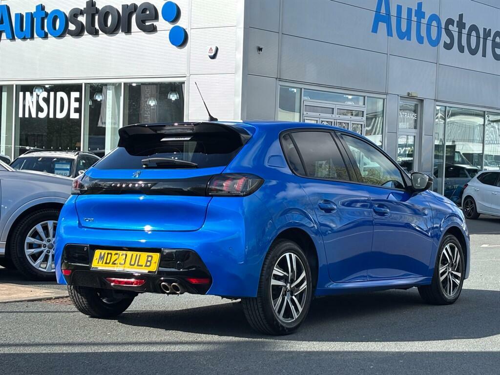 Peugeot 208 1.2 Puretech Allure Premium Eat Euro 6 Ss MD23ULB Blue #5