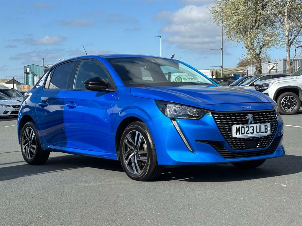 Peugeot 208 1.2 Puretech Allure Premium Eat Euro 6 Ss MD23ULB Blue #3