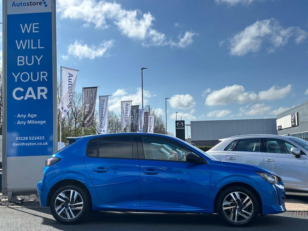 Peugeot 208 1.2 Puretech Allure Premium Eat Euro 6 Ss MD23ULB Blue #4