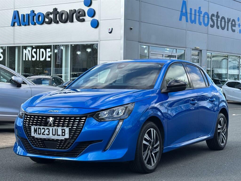 Peugeot 208 1.2 Puretech Allure Premium Eat Euro 6 Ss Blue