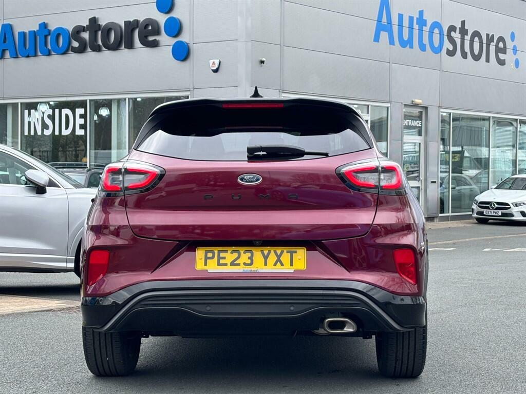 Ford Puma 1.0T Ecoboost Vivid Ruby Edition Euro 6 Ss PE23YXT Red #6
