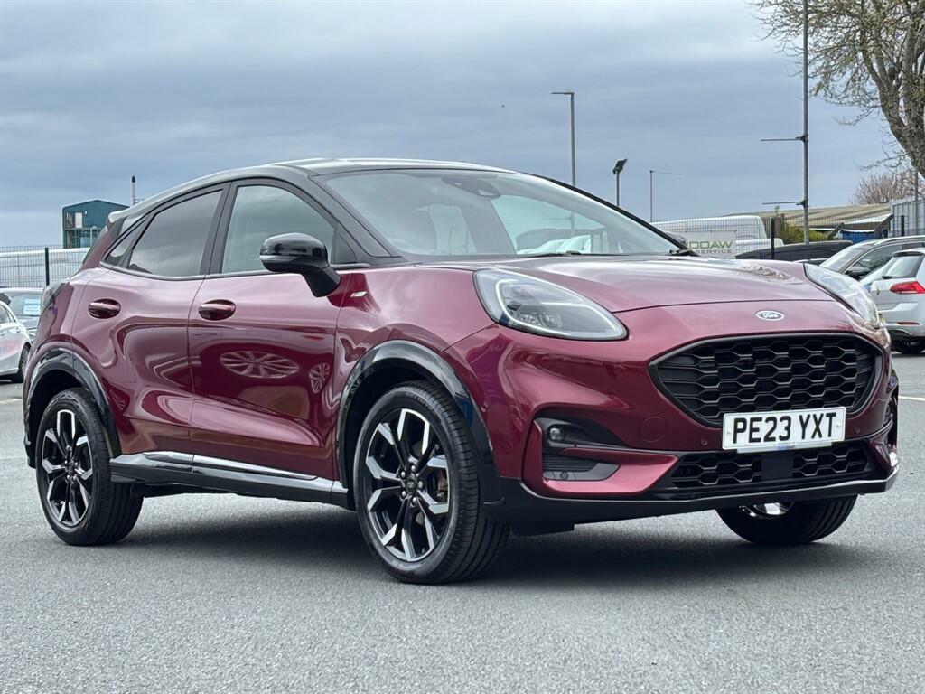 Ford Puma 1.0T Ecoboost Vivid Ruby Edition Euro 6 Ss PE23YXT Red #3