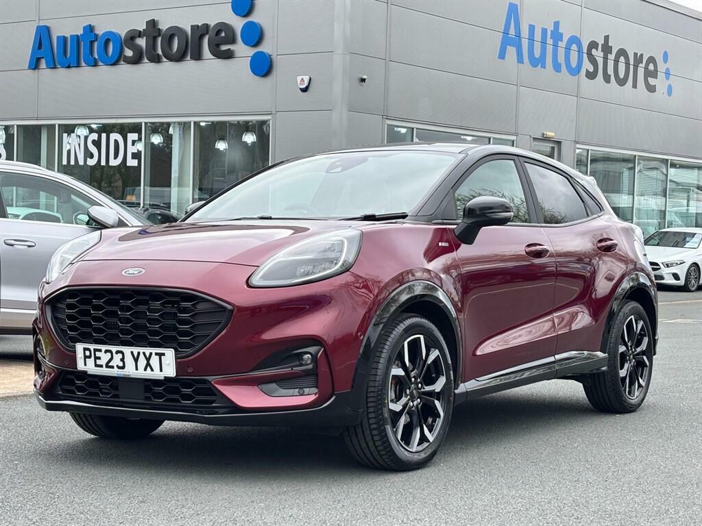 Ford Puma 1.0T Ecoboost Vivid Ruby Edition Euro 6 Ss Red