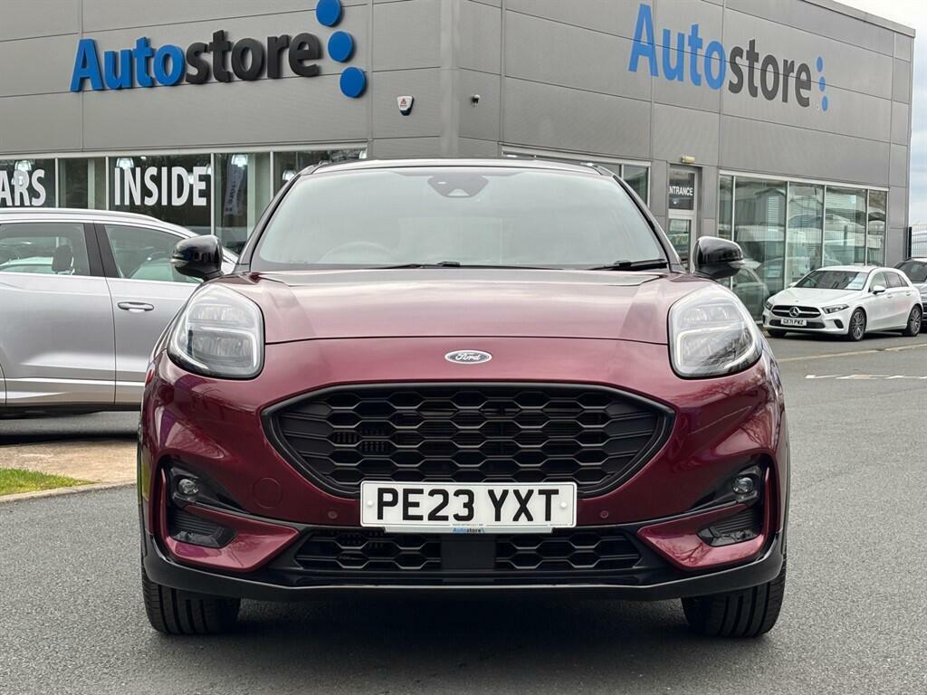 Ford Puma 1.0T Ecoboost Vivid Ruby Edition Euro 6 Ss PE23YXT Red #2