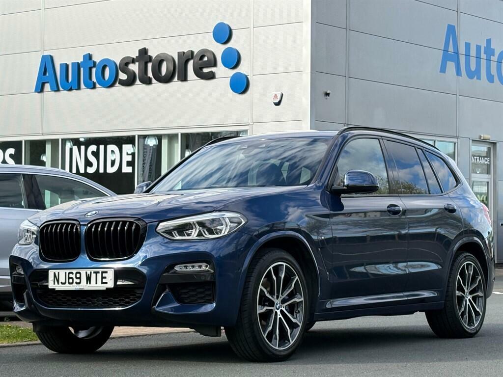 BMW X3 2.0 20D M Sport Xdrive Euro 6 Ss Blue