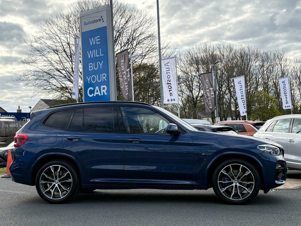 BMW X3 2.0 20D M Sport Xdrive Euro 6 Ss NJ69WTE Blue #6
