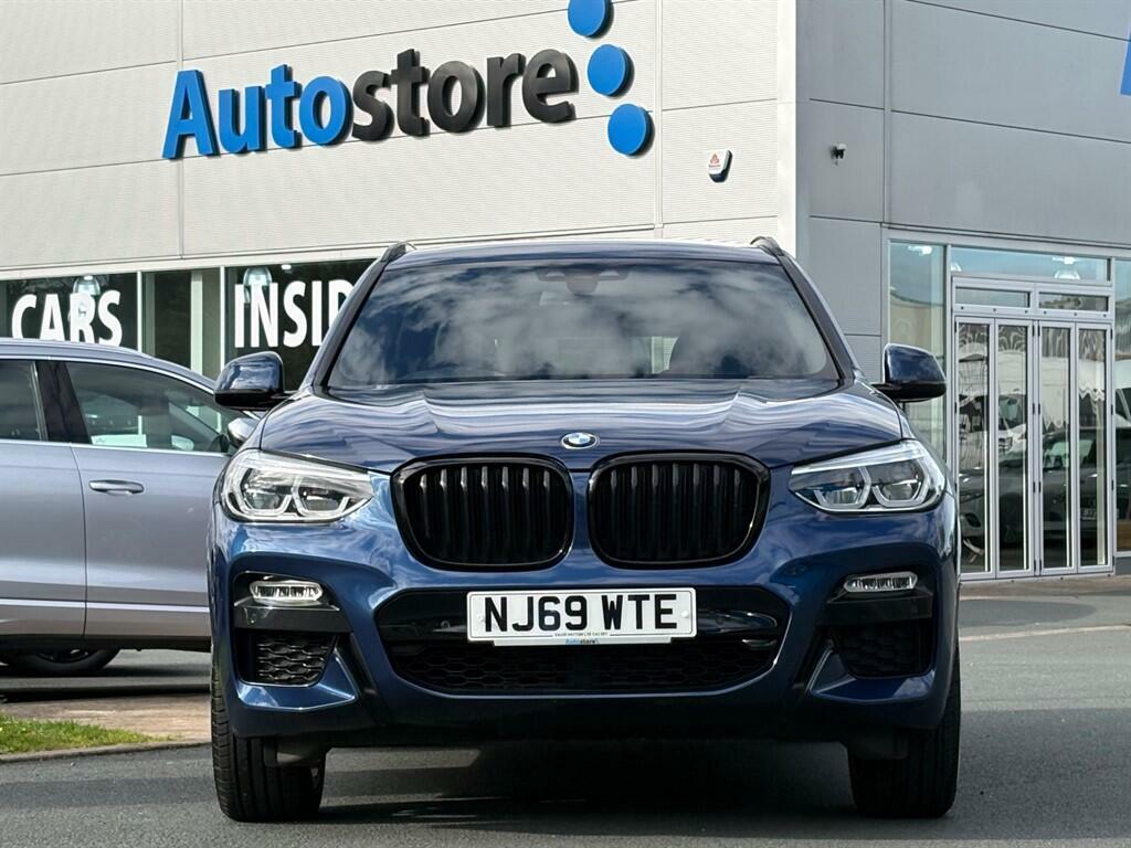 BMW X3 2.0 20D M Sport Xdrive Euro 6 Ss NJ69WTE Blue #2