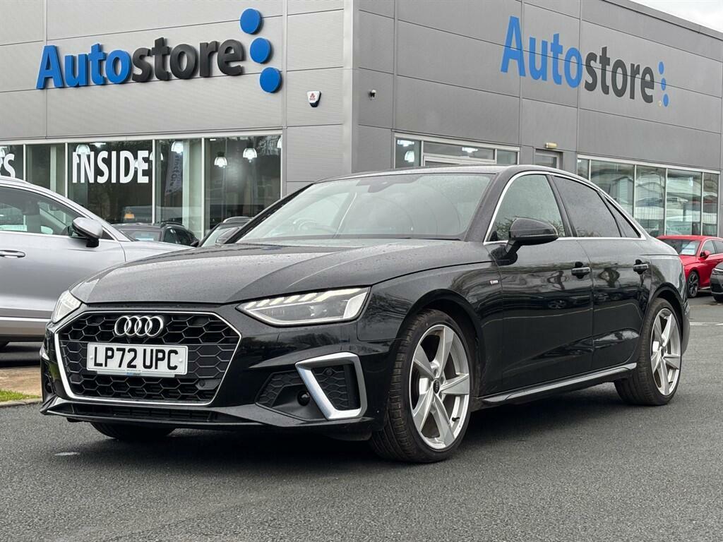 Audi A4 2.0 Tfsi 35 S Line S Tronic Euro 6 Ss Black
