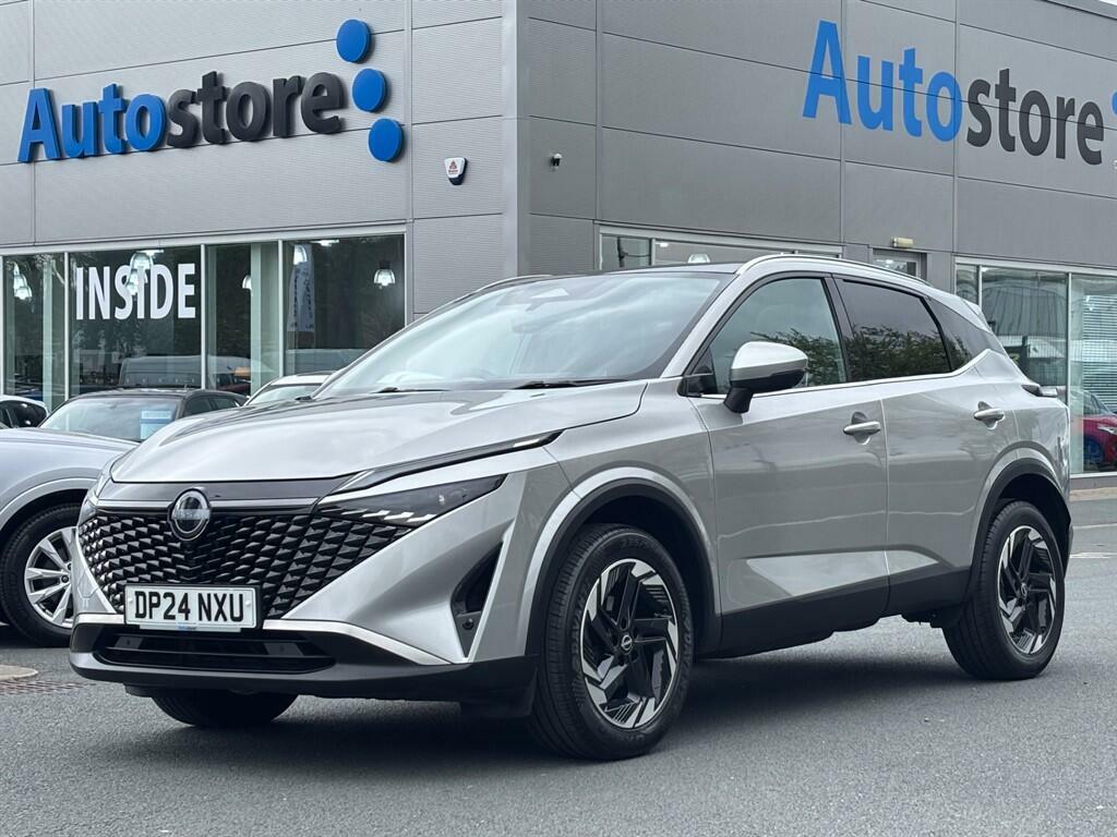Nissan Qashqai 1.3 Dig-t Mhev N-connecta Euro 6 Ss Silver