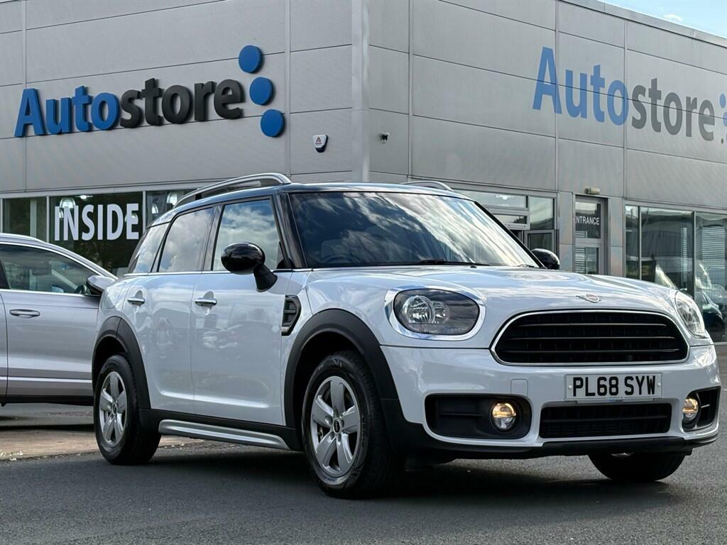 Mini Countryman 1.5 Cooper Steptronic Euro 6 Ss PL68SYW White #4