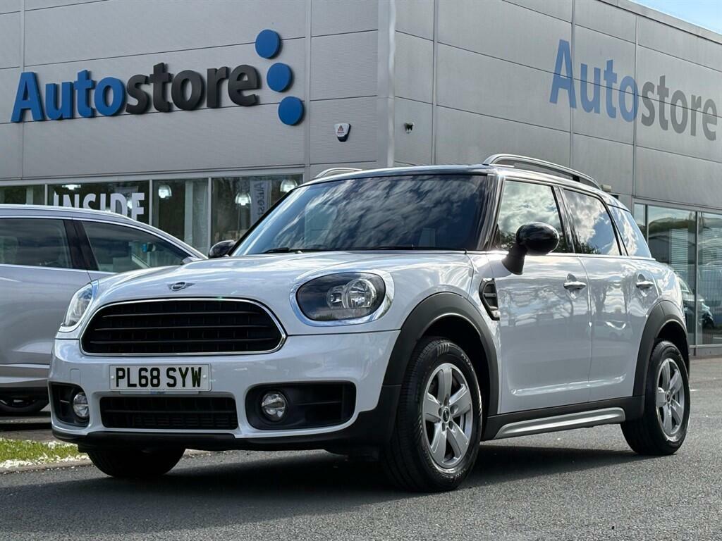 Mini Countryman 1.5 Cooper Steptronic Euro 6 Ss White
