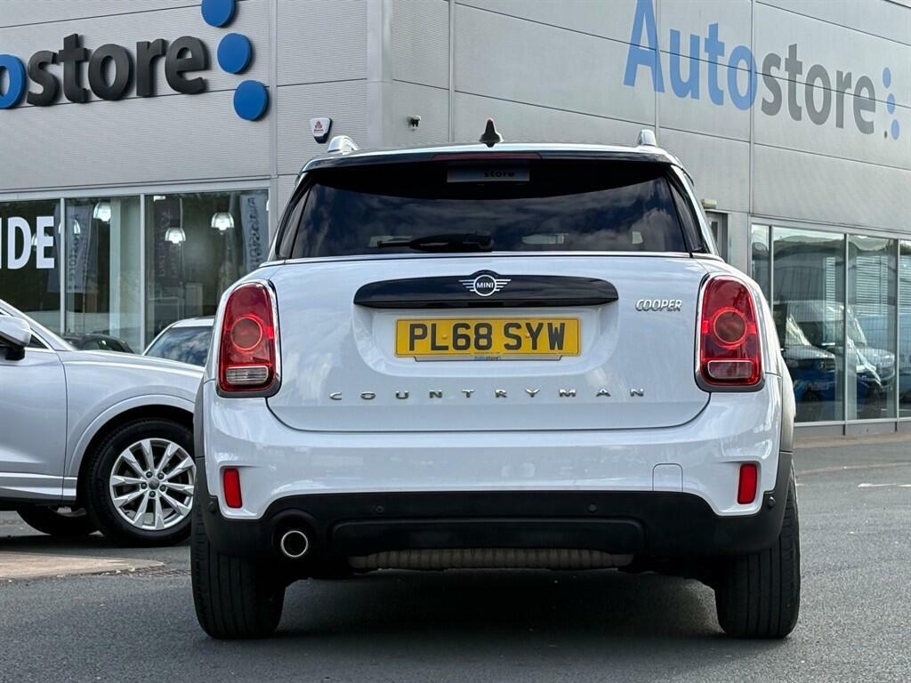 Mini Countryman 1.5 Cooper Steptronic Euro 6 Ss PL68SYW White #5
