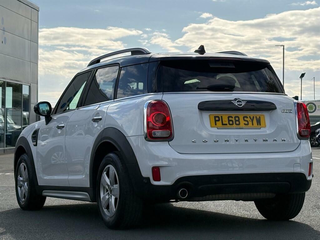 Mini Countryman 1.5 Cooper Steptronic Euro 6 Ss PL68SYW White #6