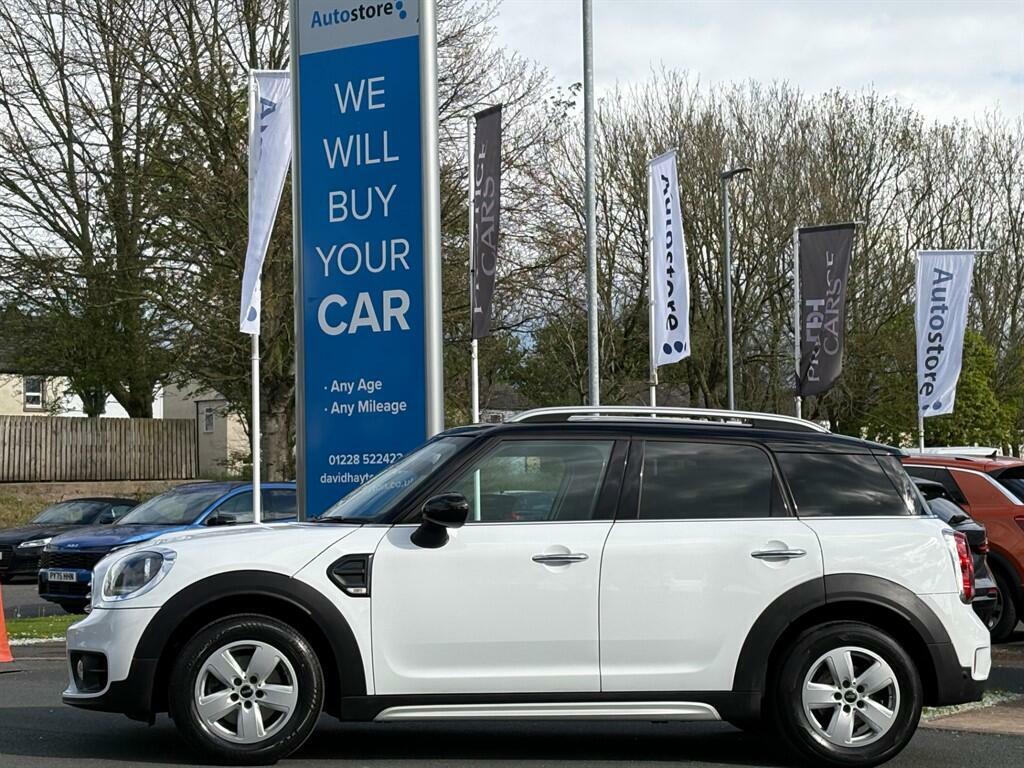 Mini Countryman 1.5 Cooper Steptronic Euro 6 Ss PL68SYW White #3