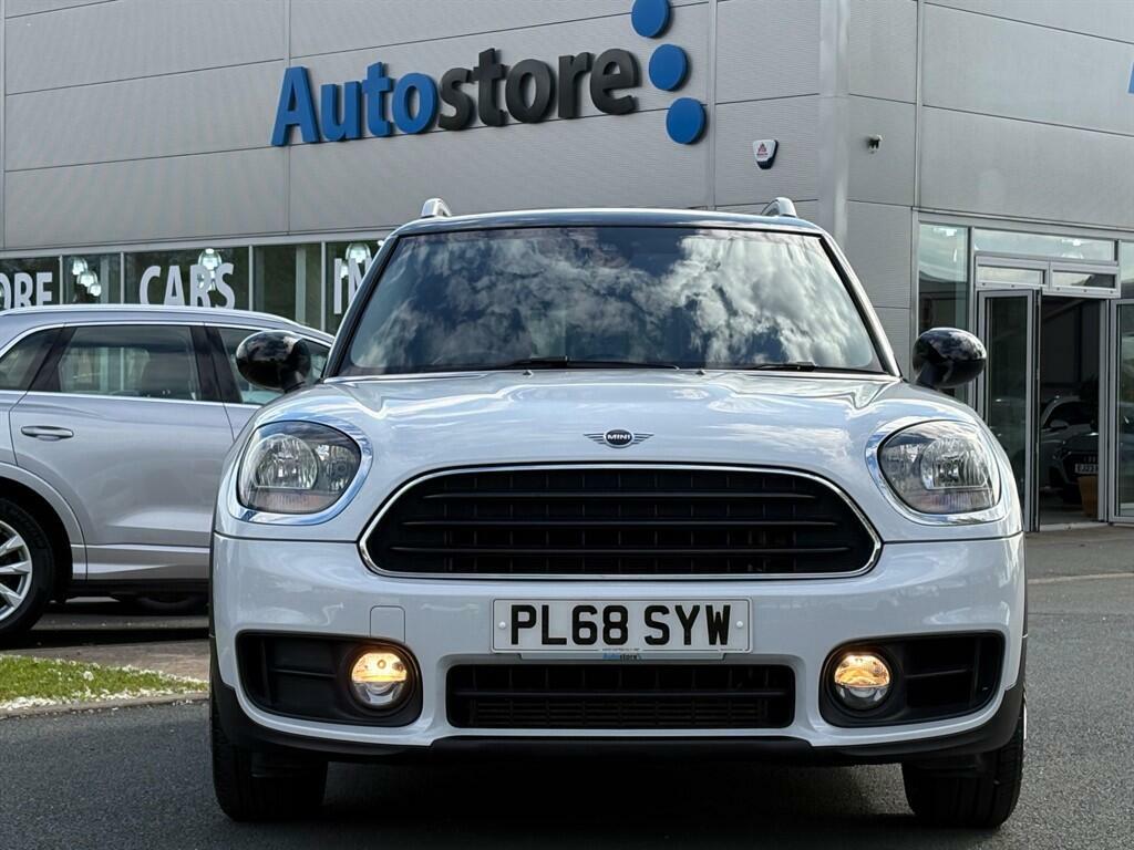 Mini Countryman 1.5 Cooper Steptronic Euro 6 Ss PL68SYW White #2