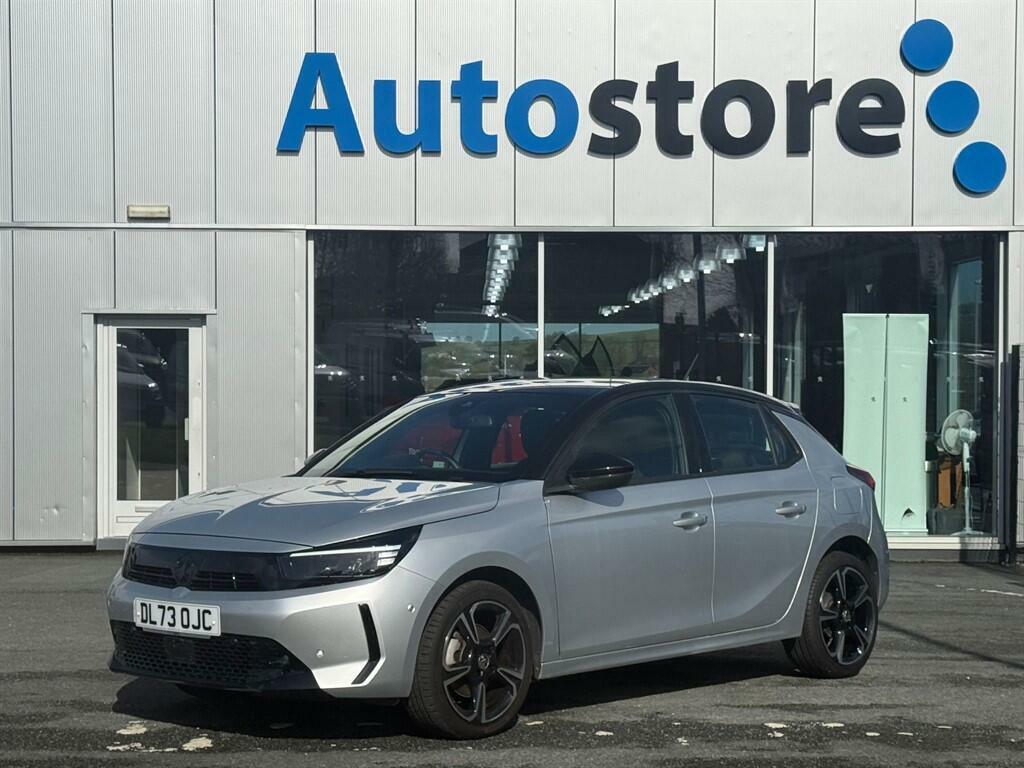 Vauxhall Corsa 1.2 Turbo Gs Euro 6 Ss Grey