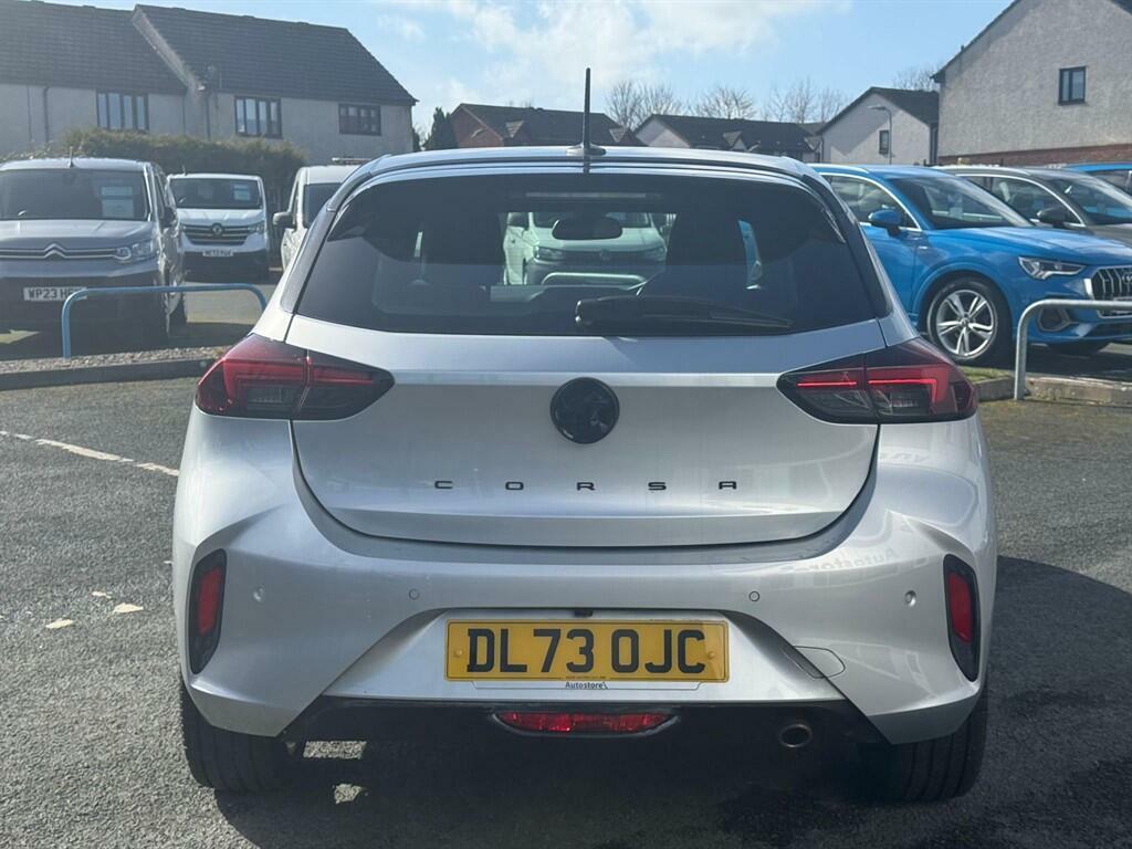 Vauxhall Corsa 1.2 Turbo Gs Euro 6 Ss DL73OJC Grey #6
