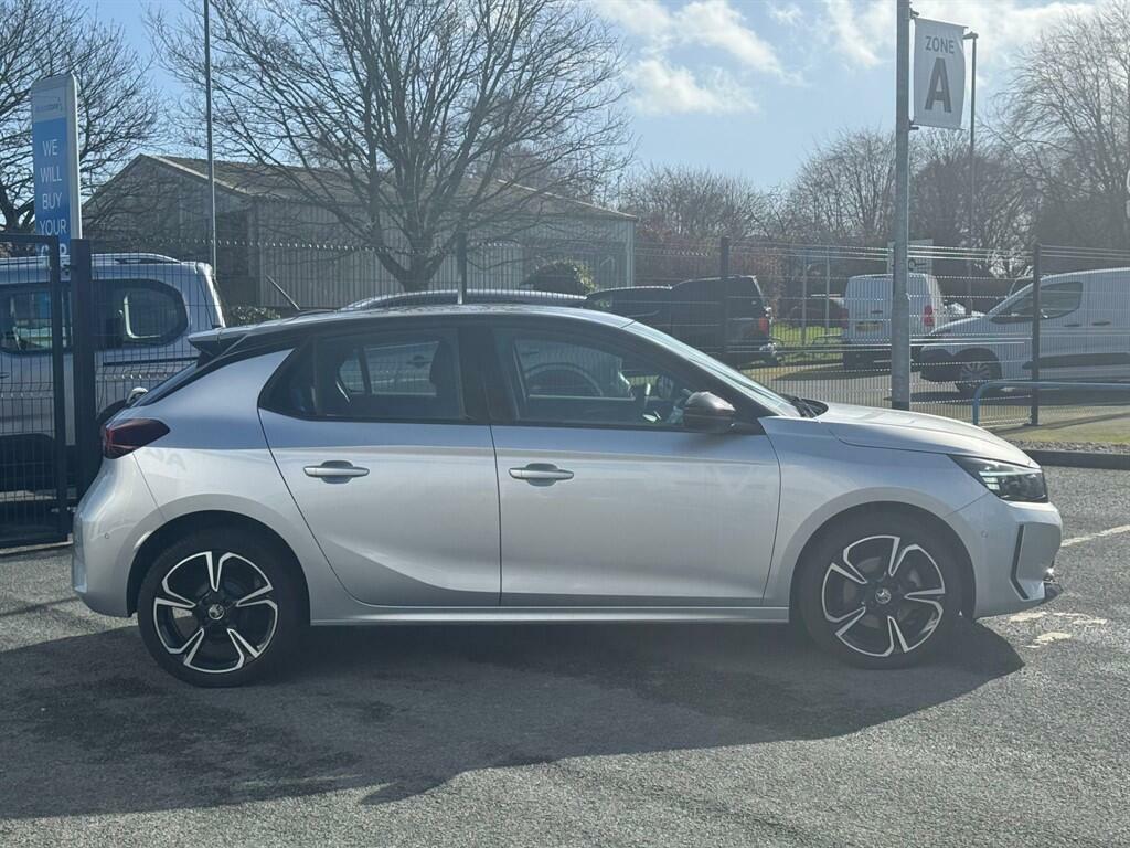 Vauxhall Corsa 1.2 Turbo Gs Euro 6 Ss DL73OJC Grey #4