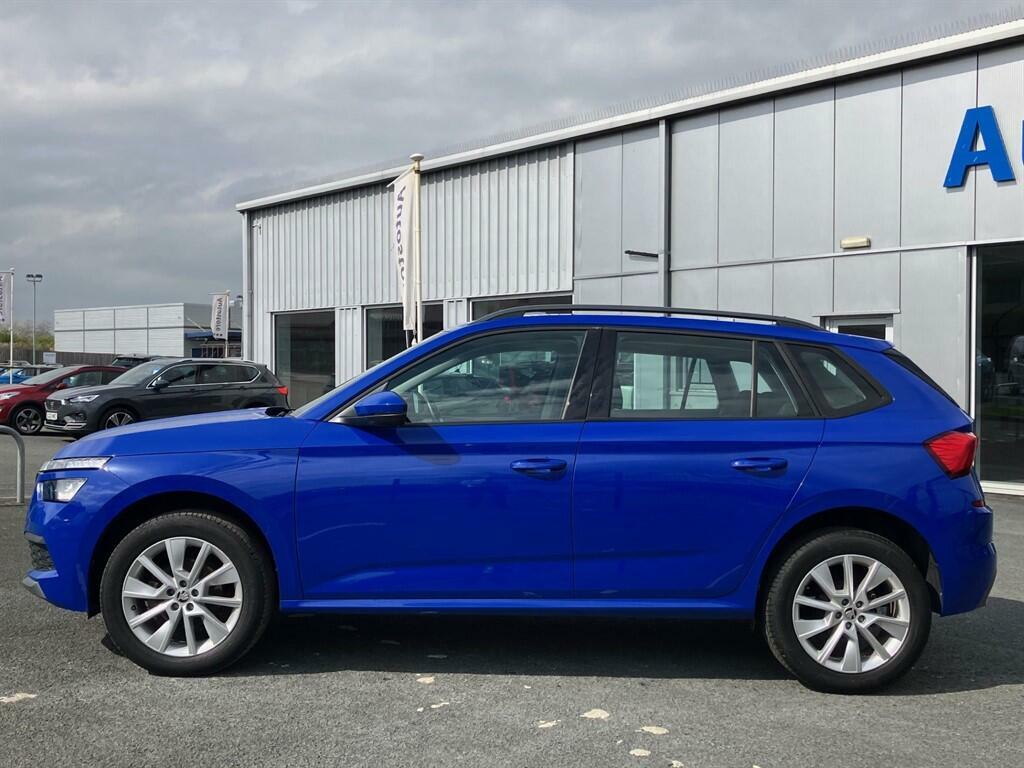 Skoda Kamiq 1.0 Tsi Se Dsg Euro 6 Ss BJ22OHD Blue #3