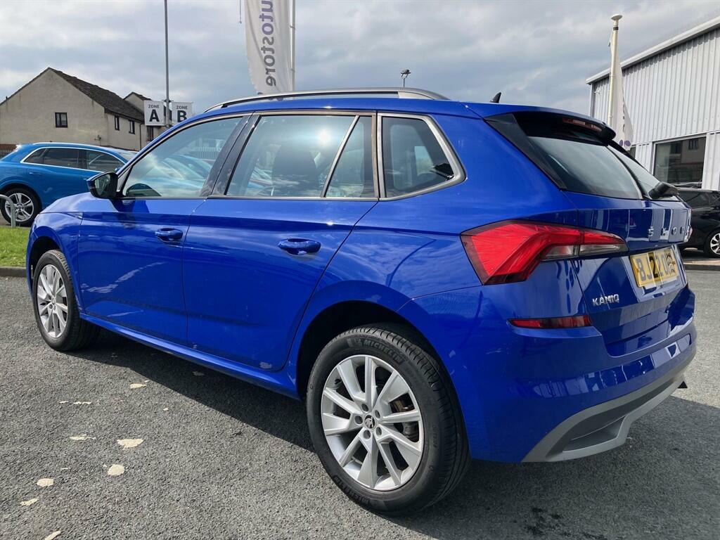 Skoda Kamiq 1.0 Tsi Se Dsg Euro 6 Ss BJ22OHD Blue #4