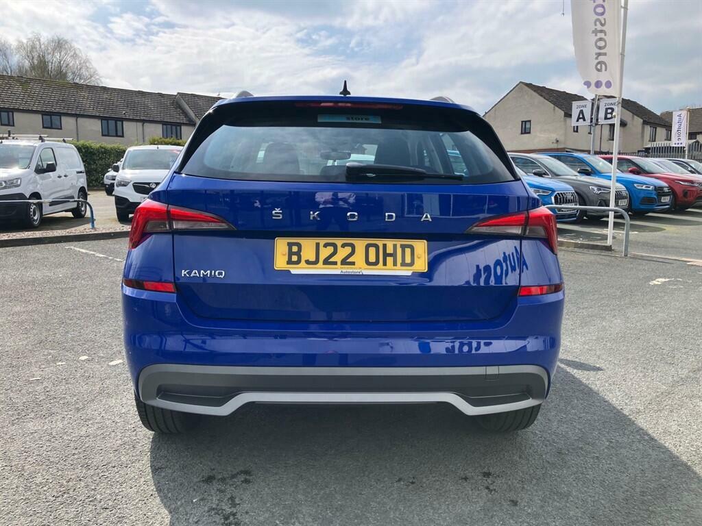 Skoda Kamiq 1.0 Tsi Se Dsg Euro 6 Ss BJ22OHD Blue #5