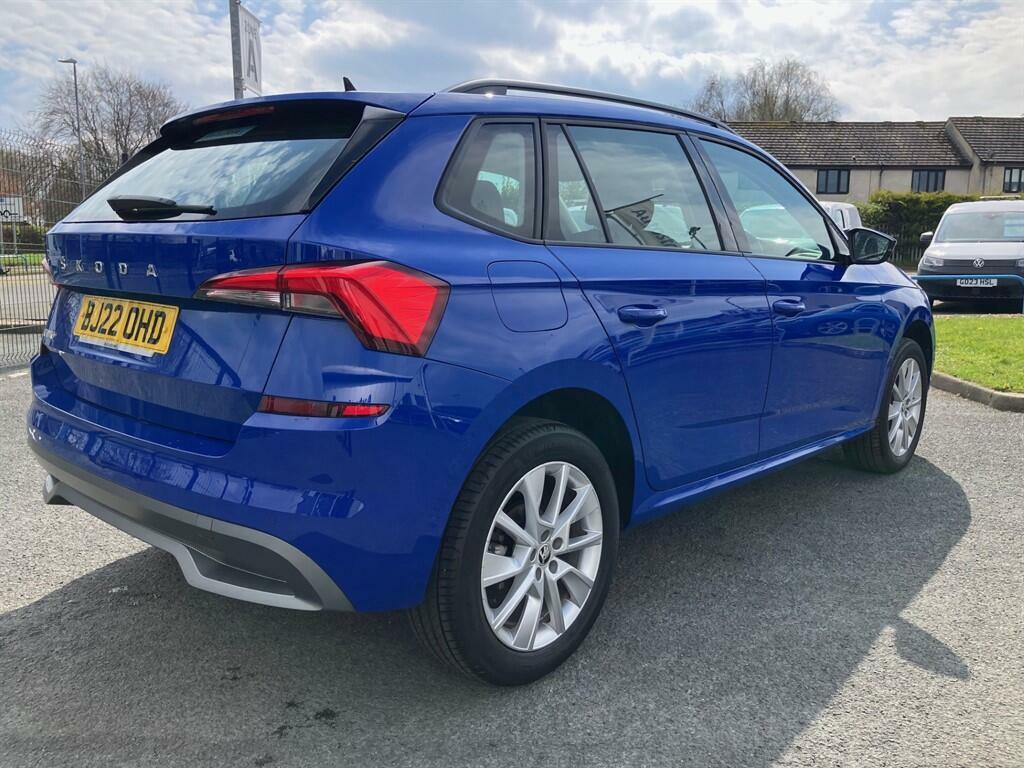 Skoda Kamiq 1.0 Tsi Se Dsg Euro 6 Ss BJ22OHD Blue #6