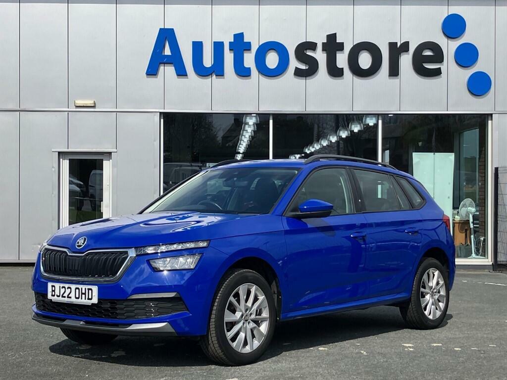Skoda Kamiq 1.0 Tsi Se Dsg Euro 6 Ss Blue