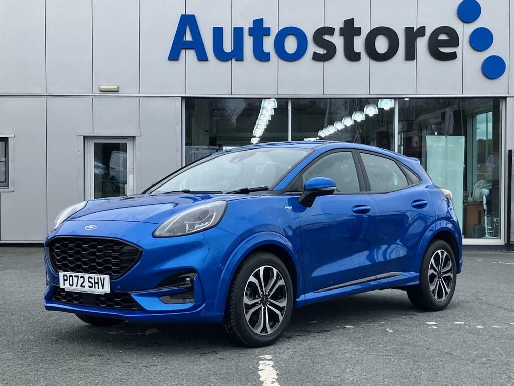 Ford Puma 1.0T Ecoboost Mhev St-line Euro 6 Ss Blue